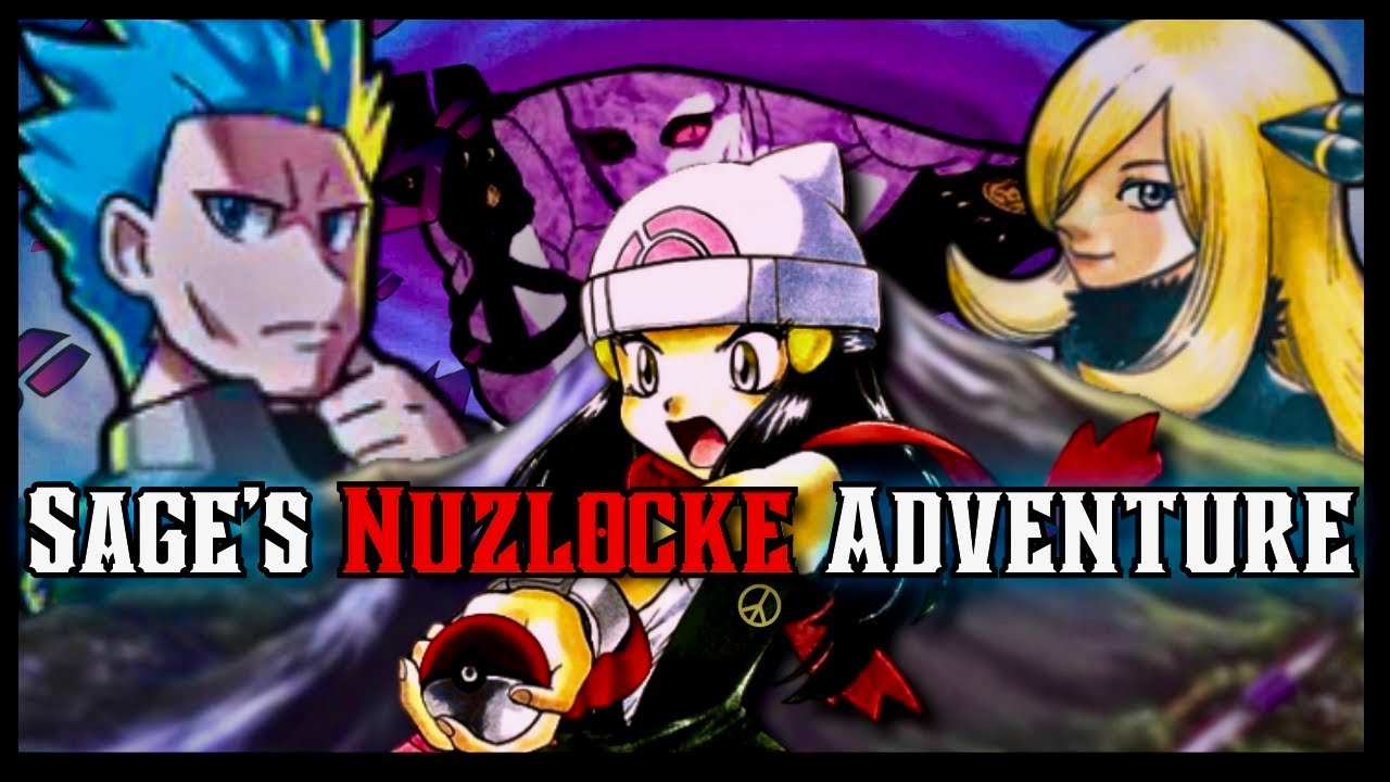 My First Nuzlocke: Diamond is Unbreakable