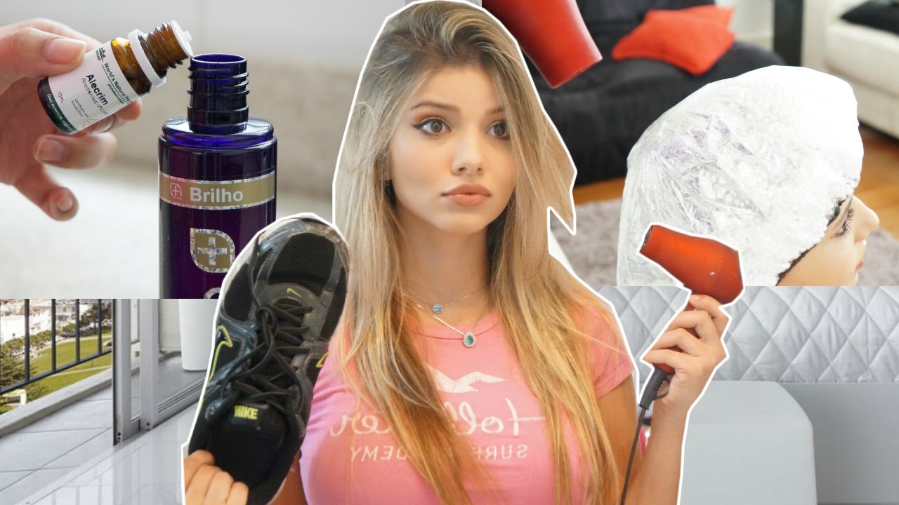 8 Truques Para Não DESTRUIR seu cabelo + CRESCER Rápido