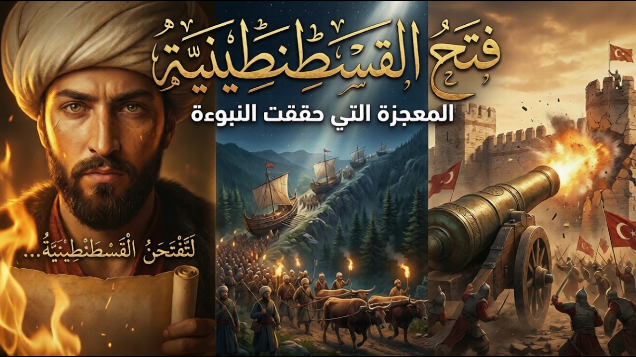 المعجزة التي صدمت العالم في 1453: كيف نقل محمد الفاتح السفن فوق الجبال؟