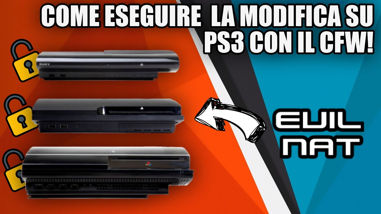 [UPDATE 4.92] COME ESEGUIRE LA MODIFICA/JAILBREAK DELLA PS3 CON IL CUSTOM FIRMWARE!