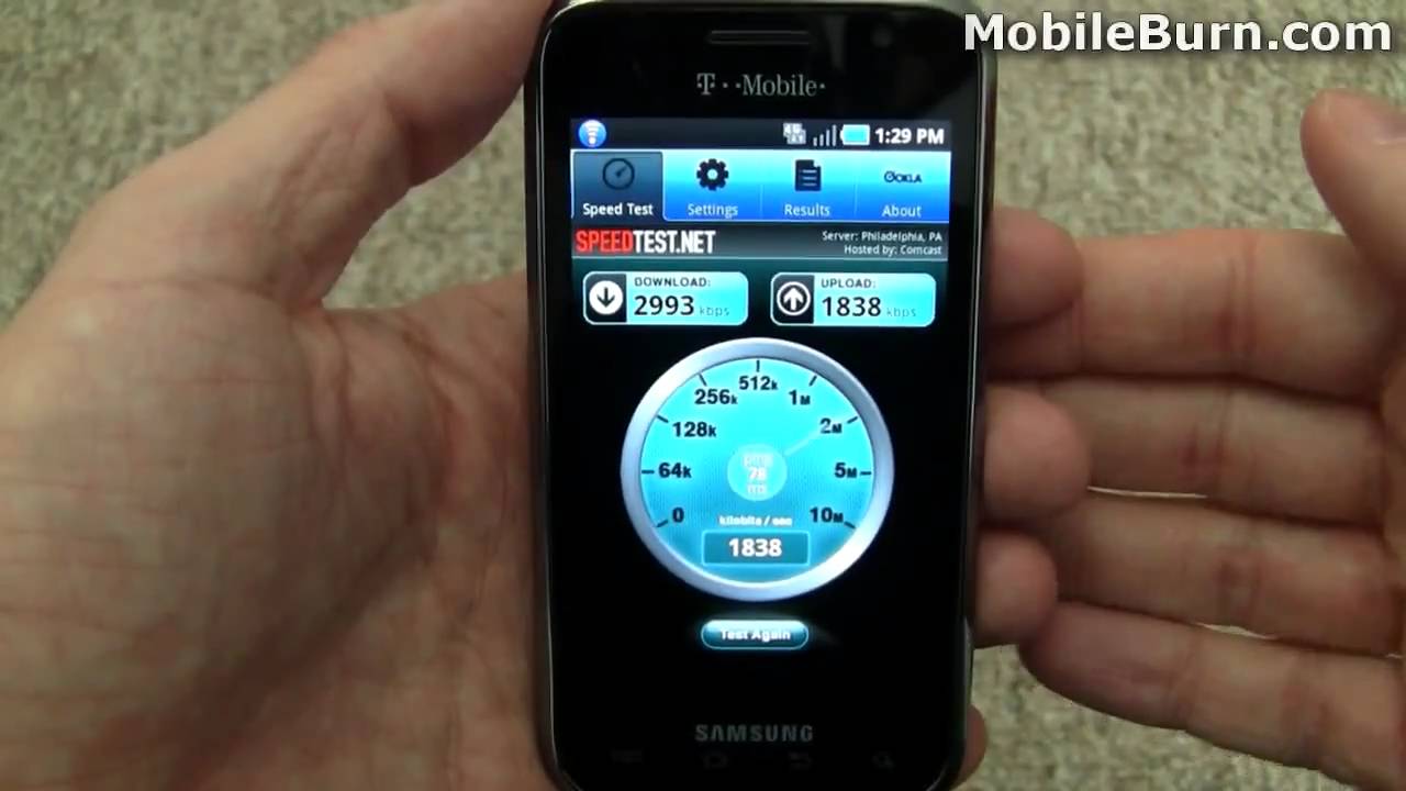 Samsung Galaxy S 4G (T-Mobile) update review