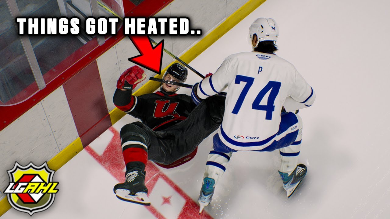 Я встретился со своей бывшей командой... (Лига NHL 26 6 на 6)