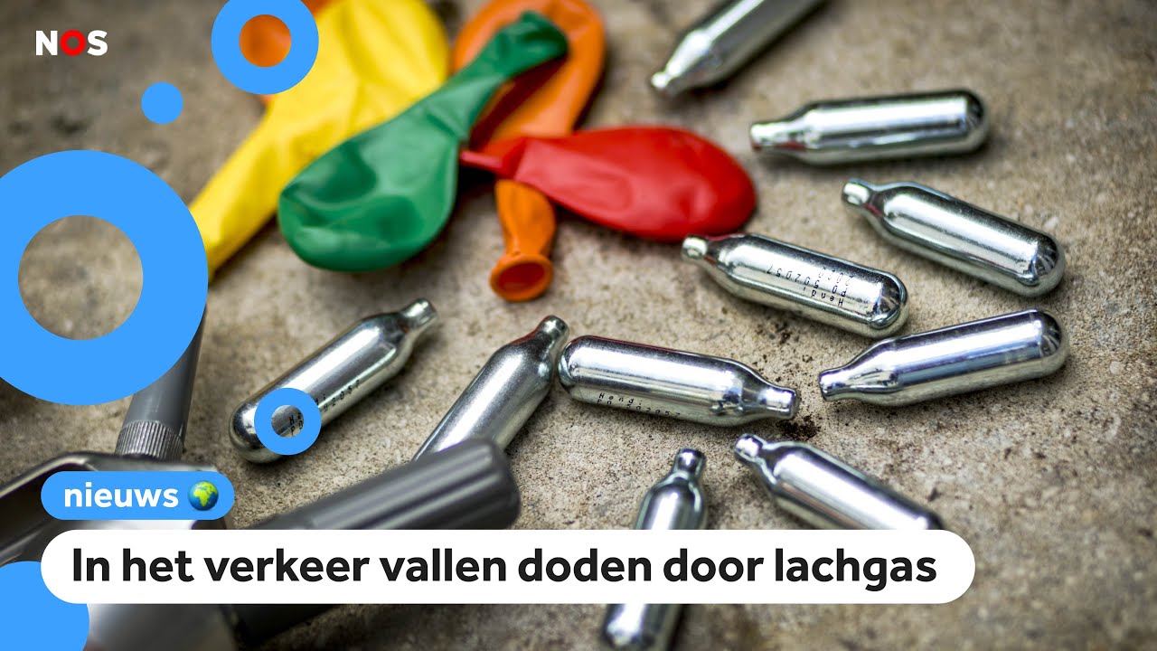 Lachgas wordt overal in Nederland verboden