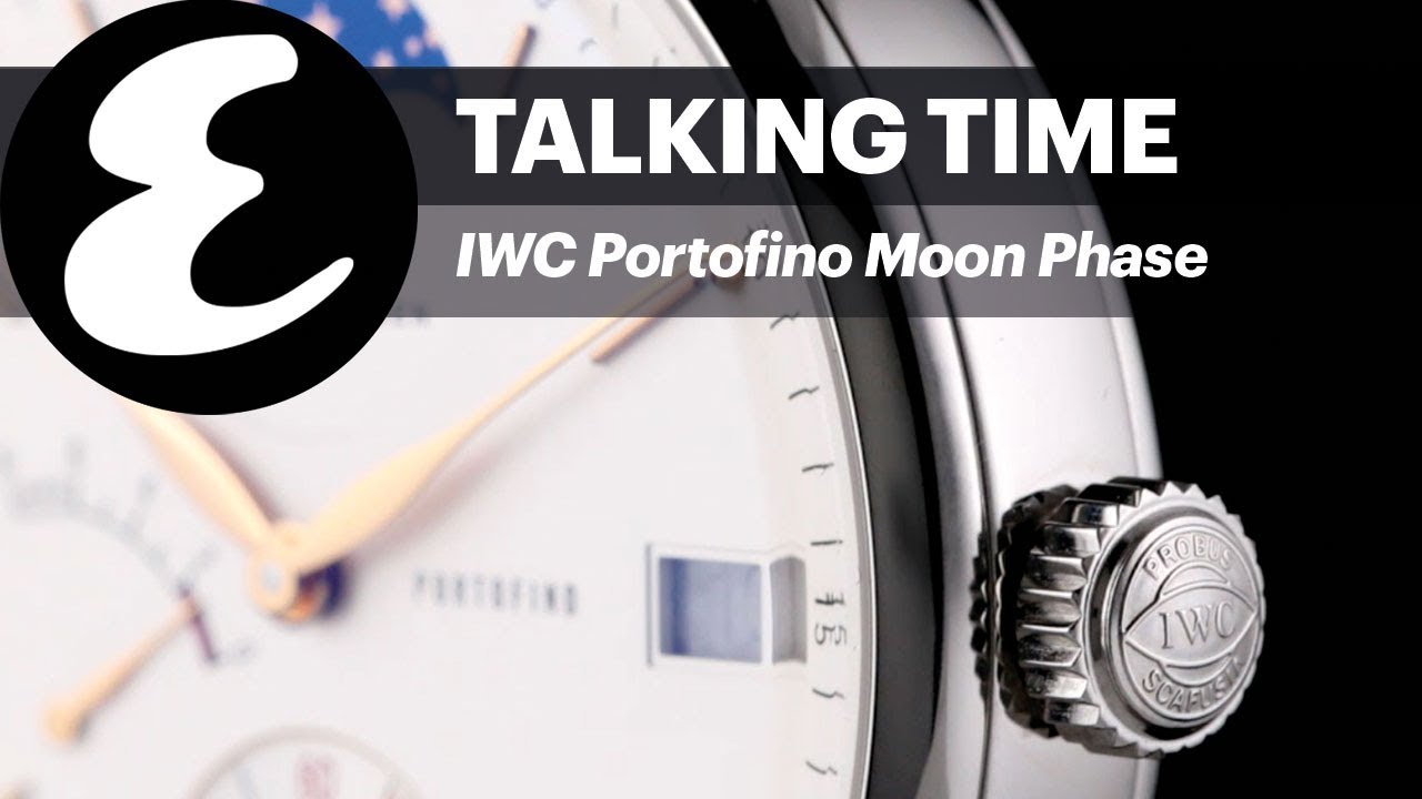 IWC Portofino hand-wound Moon Phase | Talking Time