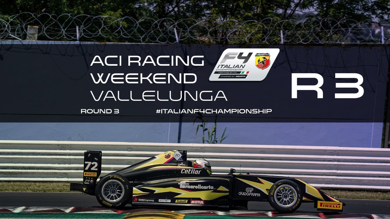Italian F4 Championship powered by Abarth - ACI Racing Weekend Vallelunga - Race 3