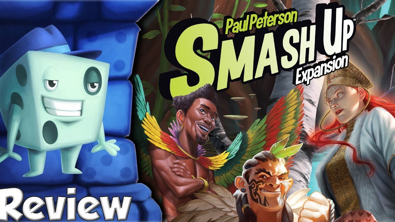 Smash Up: World Tour – Culture Shock Review - with Tom Vasel