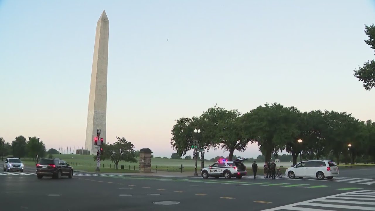 Minor Facing Charge After Shooting on National Mall in Washington