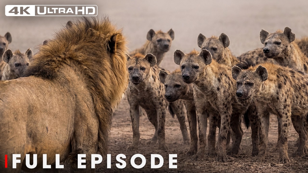 LION BATTLE ZONE | When Predators Reach Their Limits (Full Episode) | Nature Animal Documentary