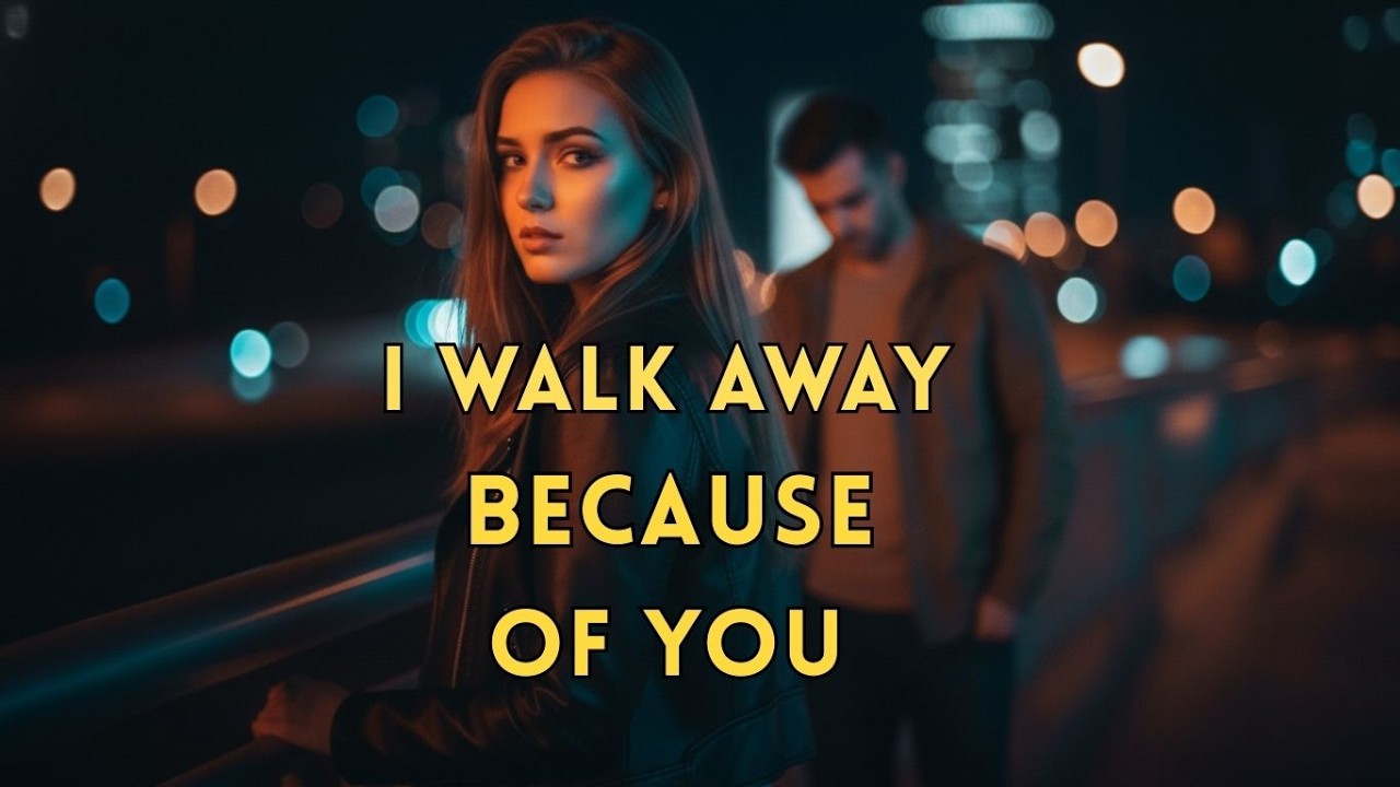 I Walked Away For You… (Sad Love Song That Will Break Your Heart)