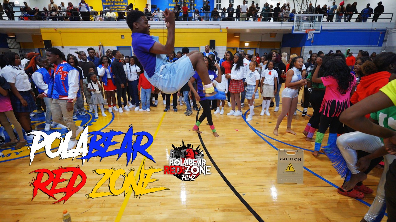 PolaBear RED ZONE | Astronaut Flee | Dance Competition | 2024
