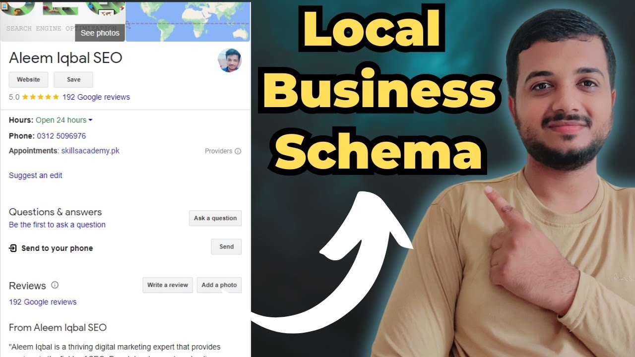 How to Implement Local Business Schema?