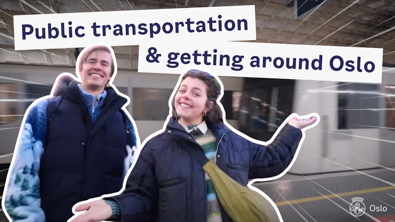 How to get around Oslo (public transportation + other tips for newcomers) | Welcome to Oslo