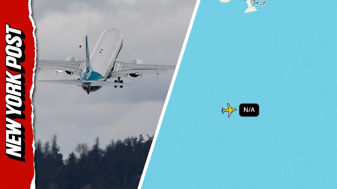 Cargo Plane VANISHES After Technical Issue