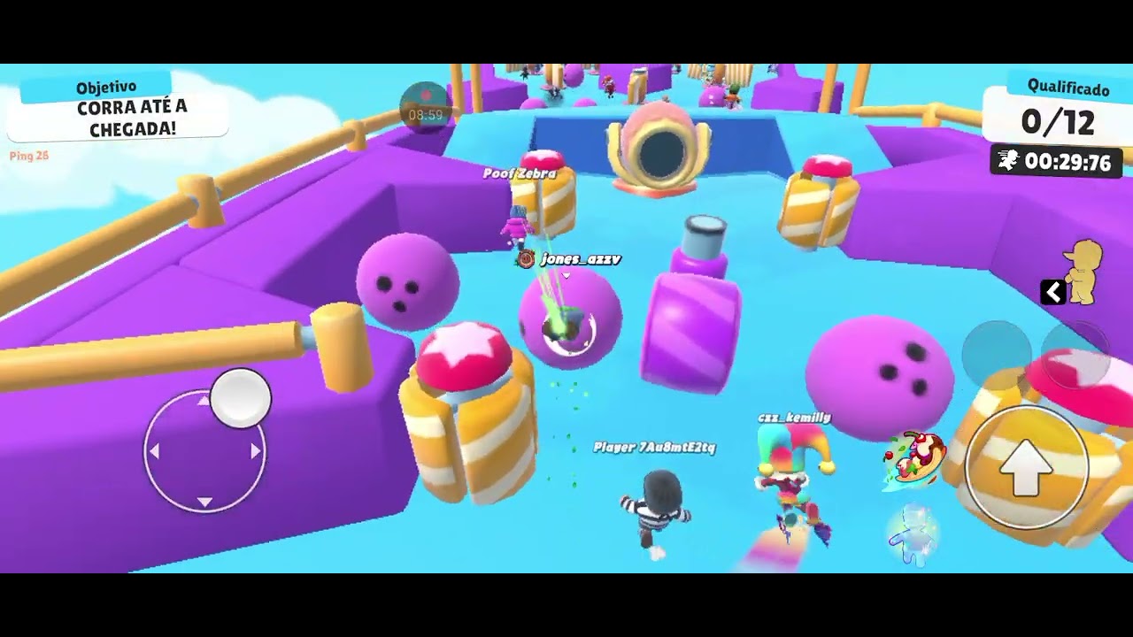 Meu amigo jogo  stumble gusy pela primeira vez