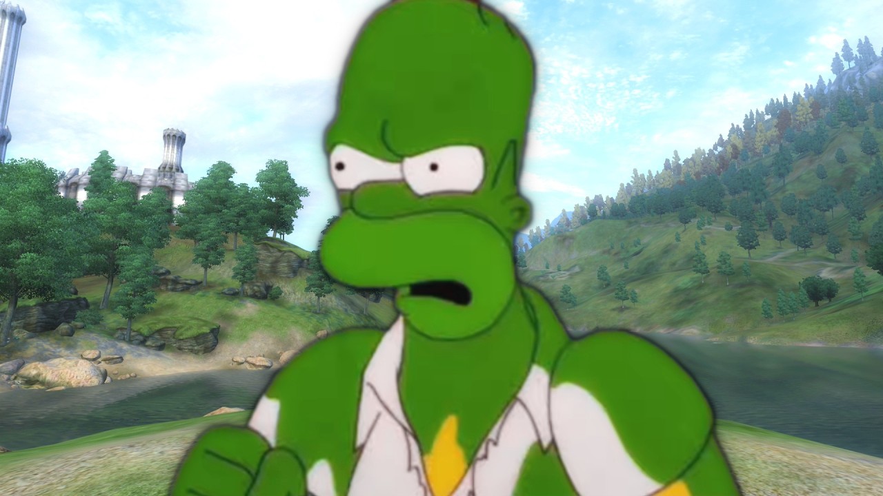 Playing as an Orsimer in Oblivion