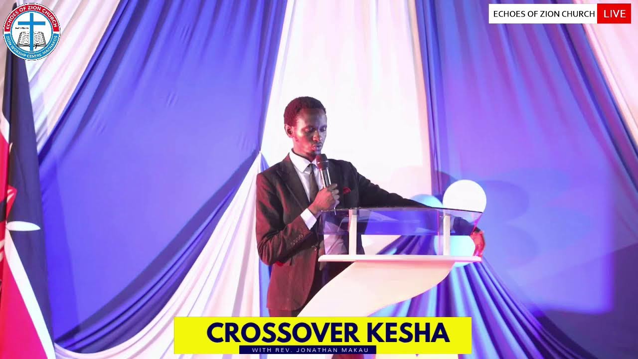 CROSSOVER KESHA || ECHOES OF ZION CHURCH