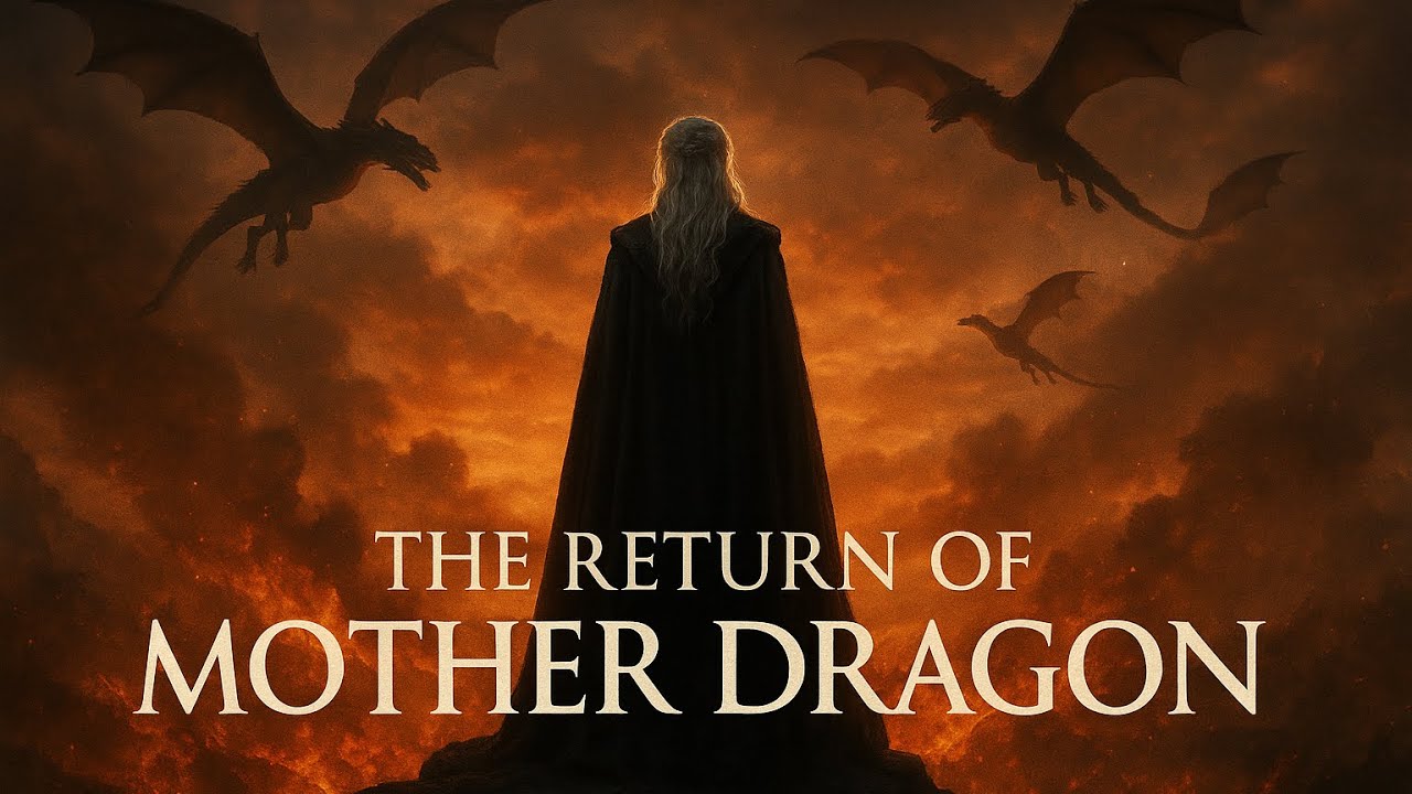 The return of mother Dragon game of thrones Ai 