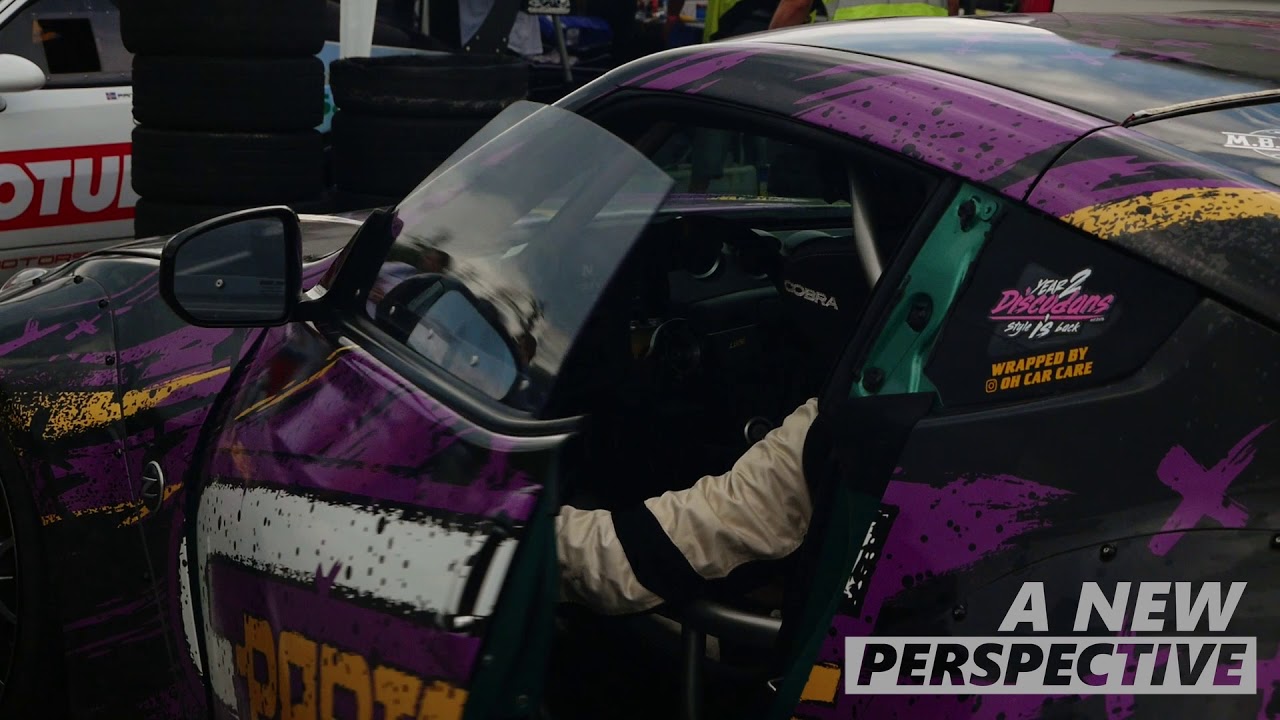 TWIN GT86 DRIFT -- FPV quad at Discodans Year Two!
