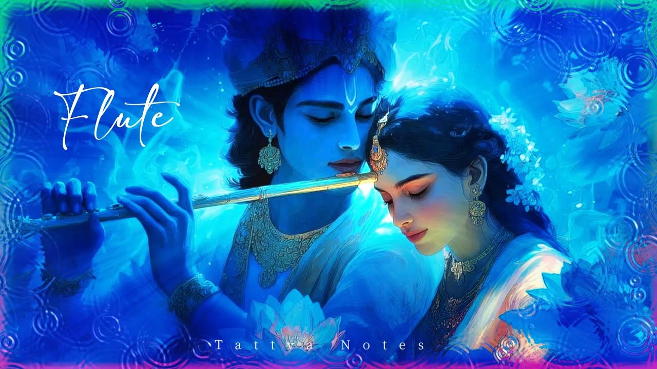 Sacred Bansuri Melodies ✦ Krishna Flute of Peace & Compassion