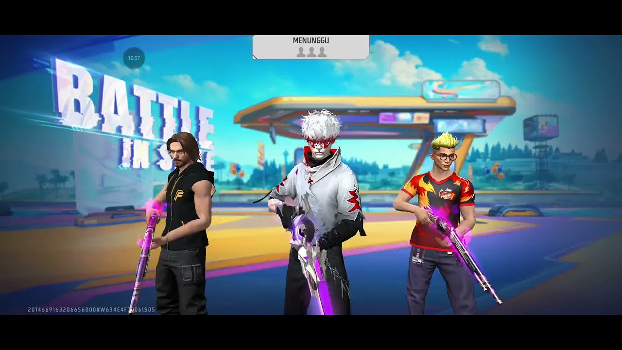 ngelag eug #freefire #freefiremax #fyp #gaming 