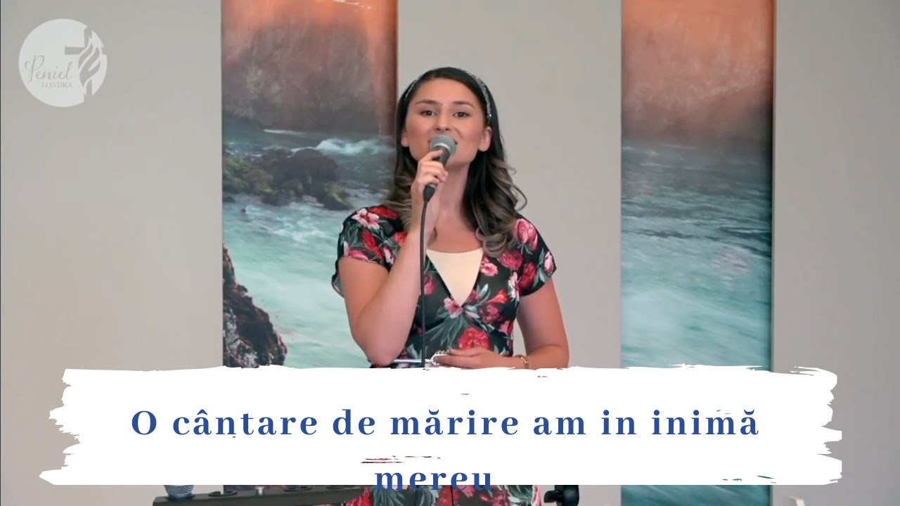 O cântare de mărire am în inimă mereu - Mika Varga 2020