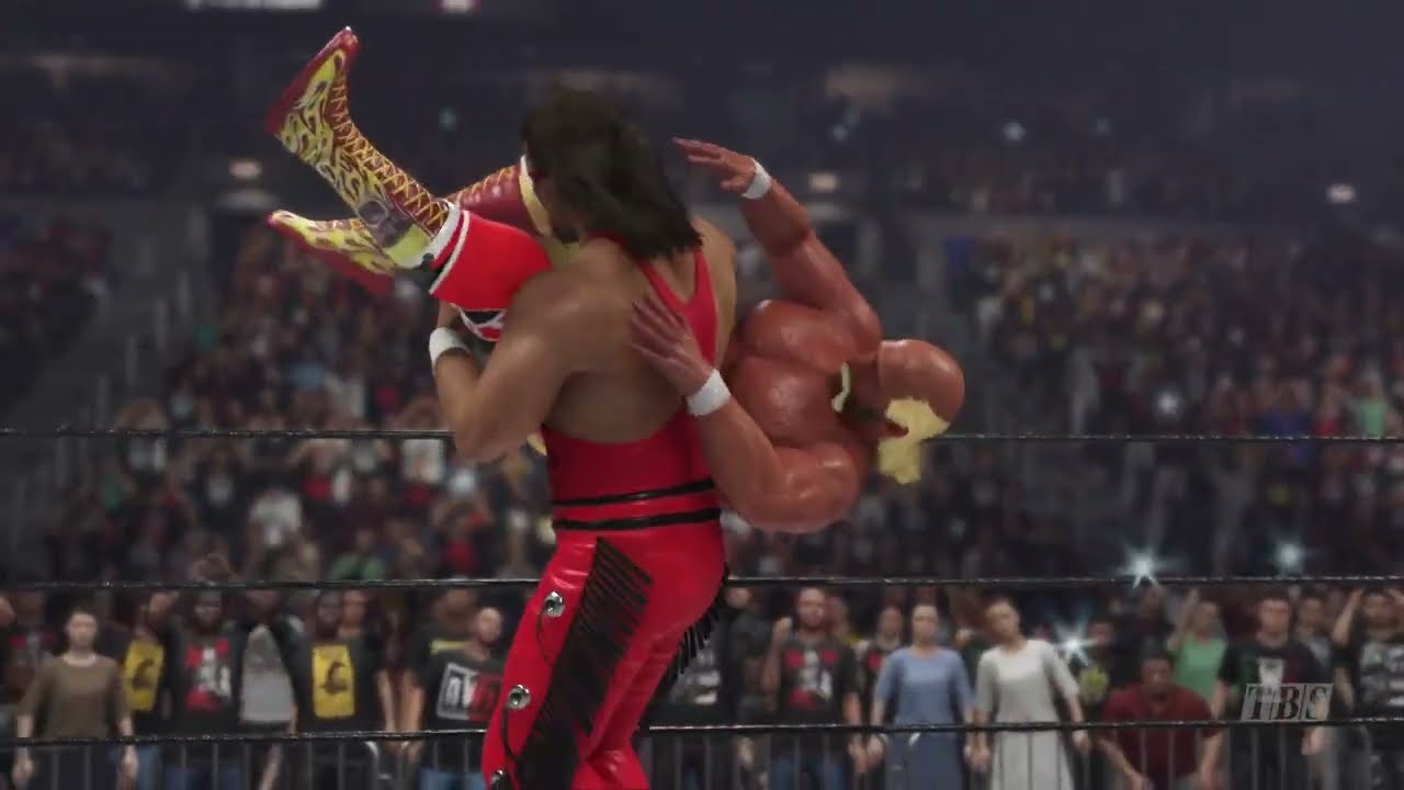 Kevin Nash vs. Hulk Hogan | WCW Championship Showdown on Thunder | WWE 2K24 Gameplay