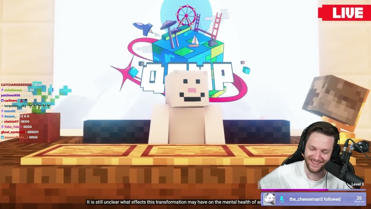 Seapeekay Reacts To The Whole QSMP Story So Far...