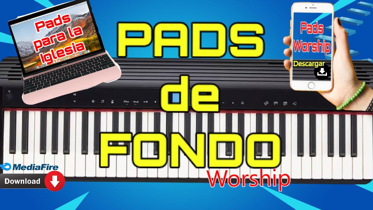 COMO PONER PADS DE FONDO🏆 Pads Worship en tu Celular para tu Iglesia !GRATIS!!COMO USAR PADS en 2021