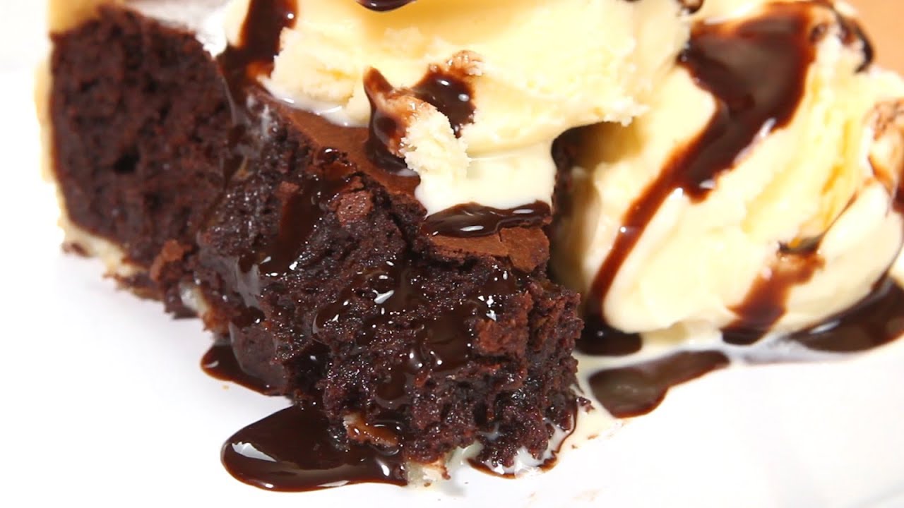 The Best Brownie Pie