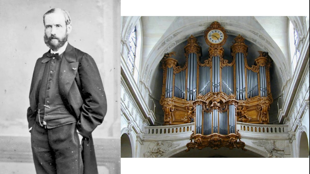 L.J.A. Lefébure-Wély:  Verset in F. from 