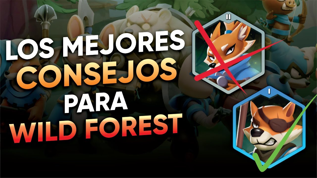 🔥 CONSEJOS para PRINCIPIANTES y COMO MEJORAR | Wild Forest