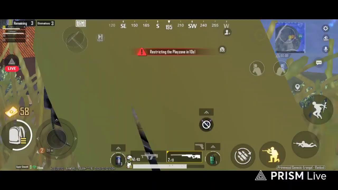 Live streaming of Death Squad