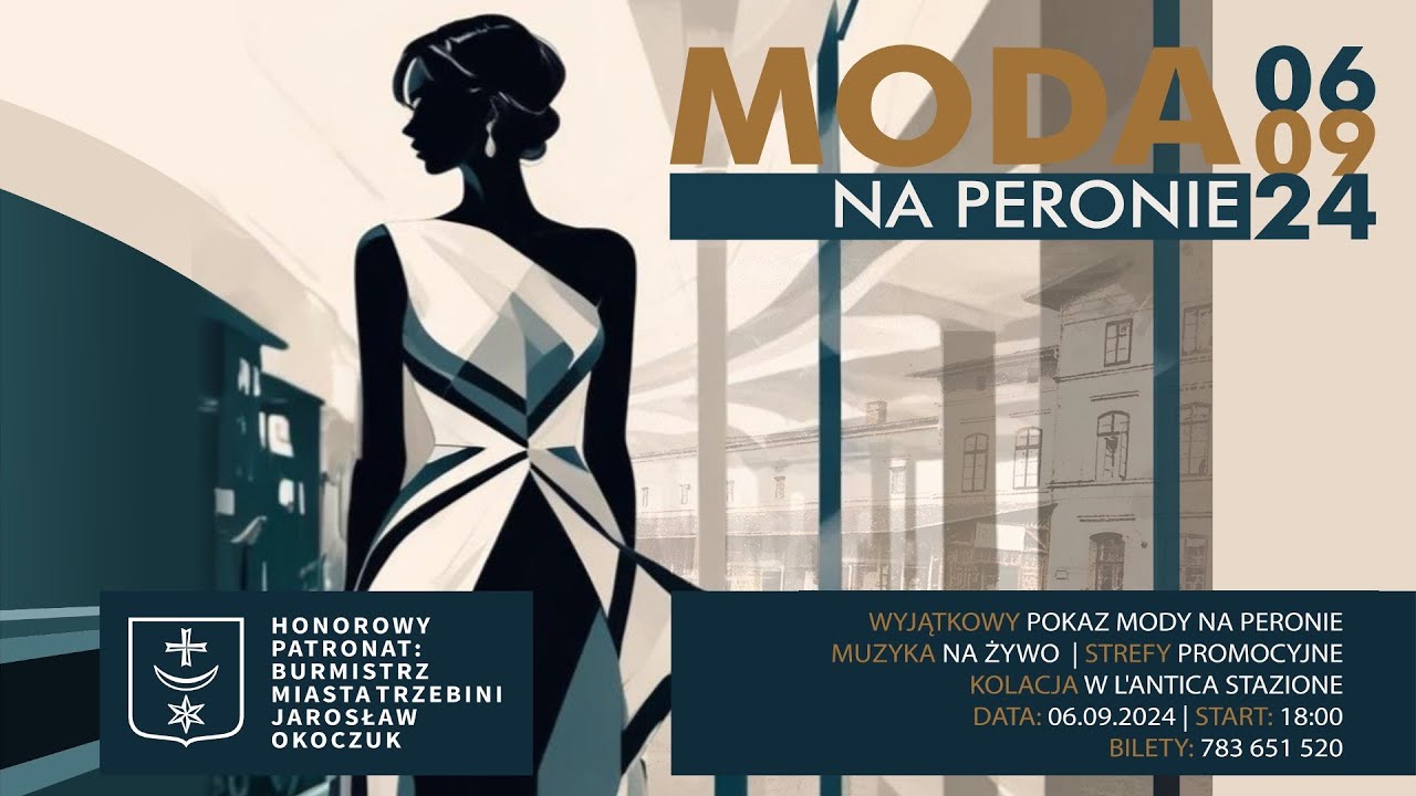 MODA NA PERONIE | L'Antica Stazione