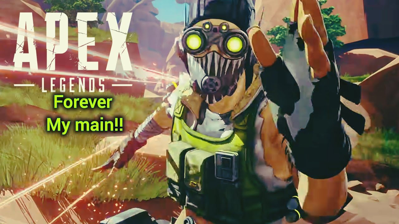 Octane will forever be my main!! (Apex legends)