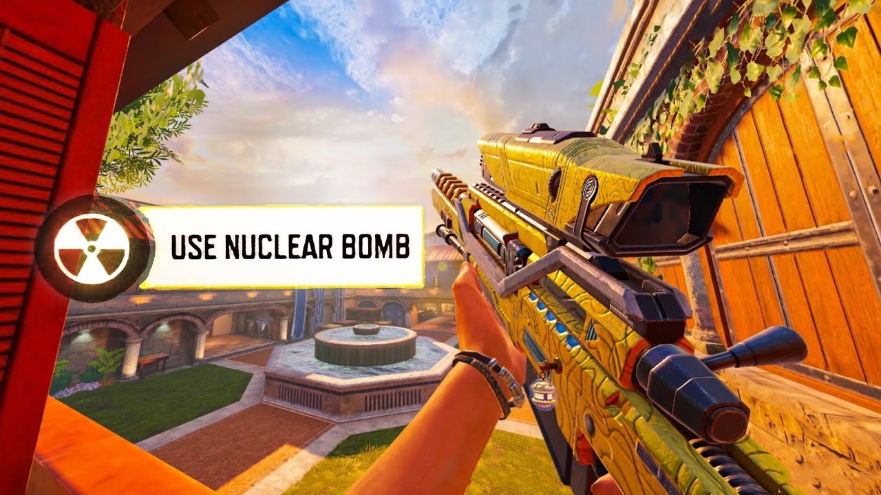 I NUKED WITH THE BEST LOCUS GUNSMITH BUILD (NO HITMARKS)