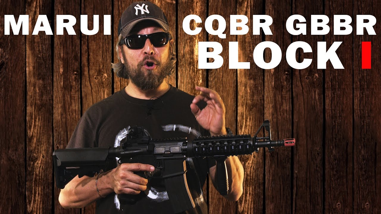 MARUI M4 CQBR GBBR BLOCK I...uno SPETTACOLO!