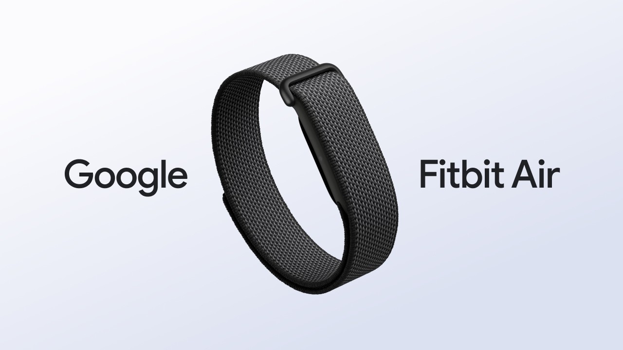 Представляем Google Fitbit Air | Легче, становится мощнее