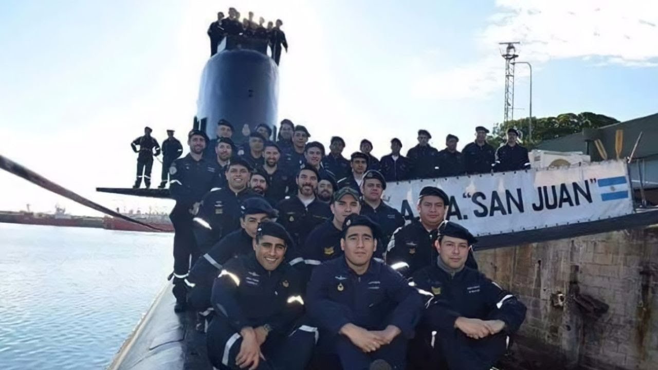 Historias Innecesarias: Submarino Ara San Juan - Argentina