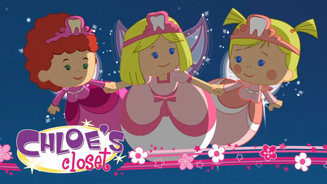 Chloe's Closet - The Tooth Fairy | Full Episodes | Cartoons for Kids