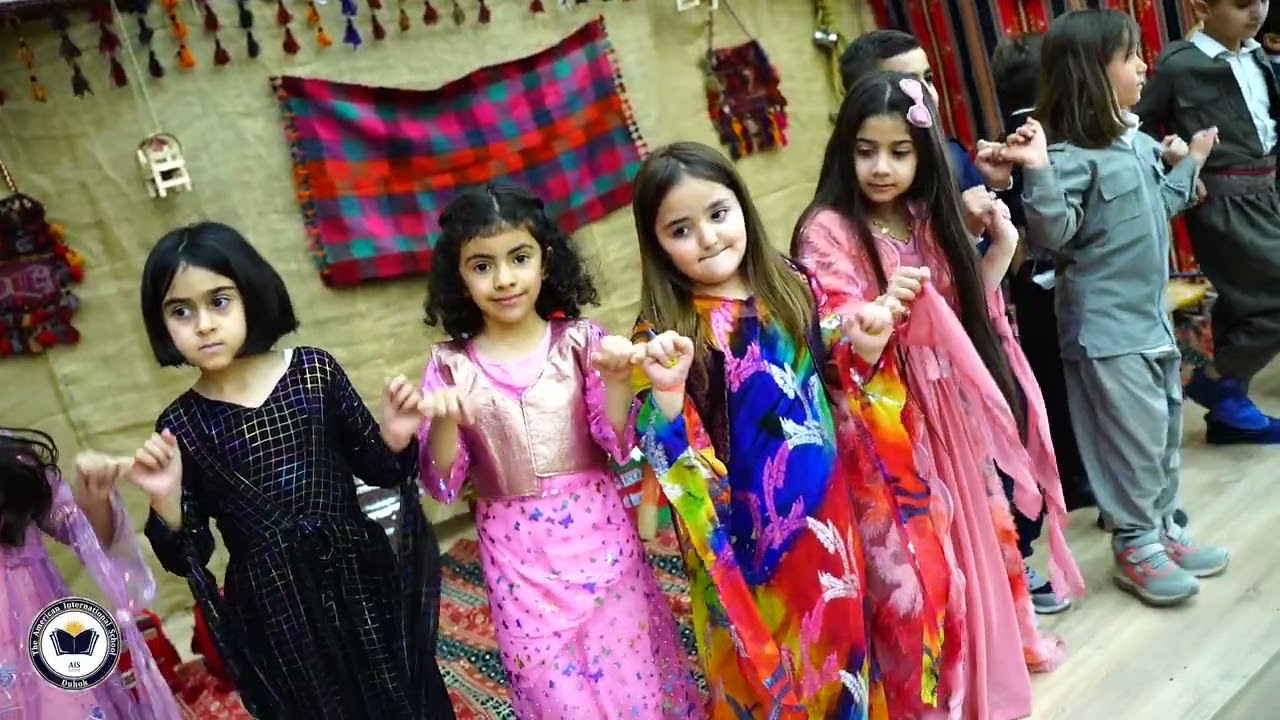 AIS celebrates Kurdish Clothes Day.