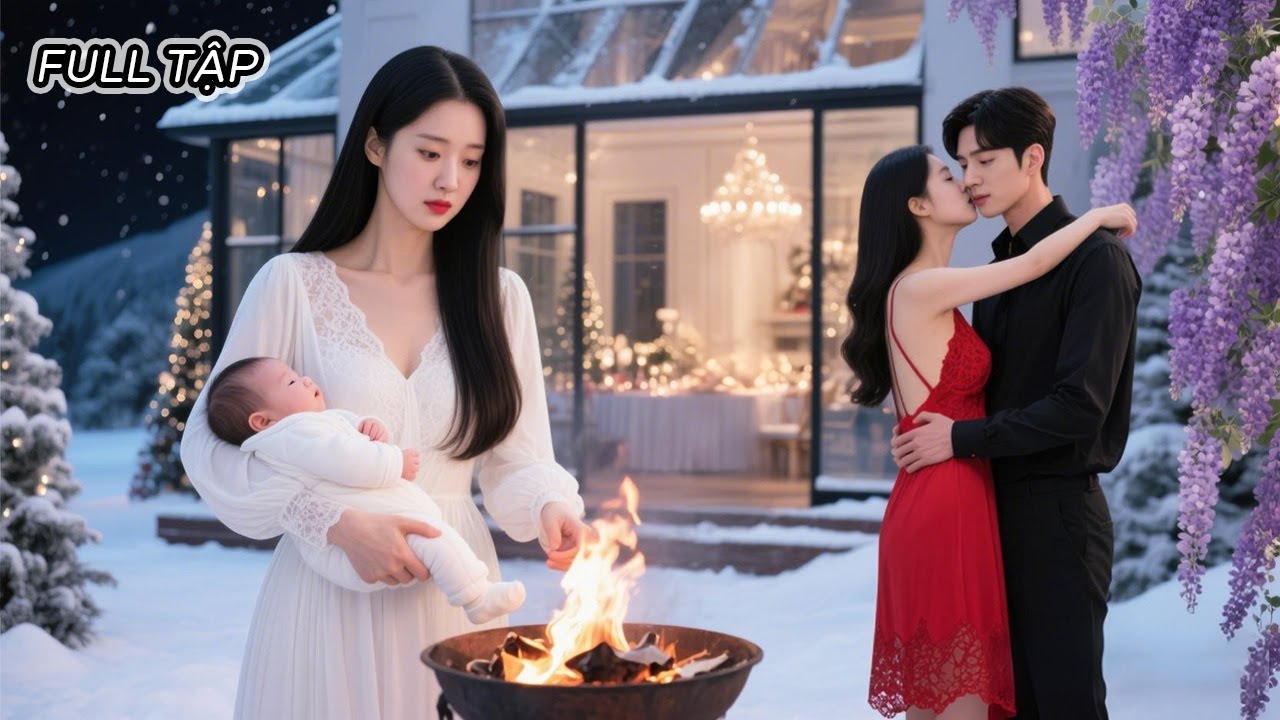 Chồng đi nghìn dặm đón tình đầu về, vợ chẳng khóc chẳng gào, lẳng lặng phá thai trong bụng. #phim
