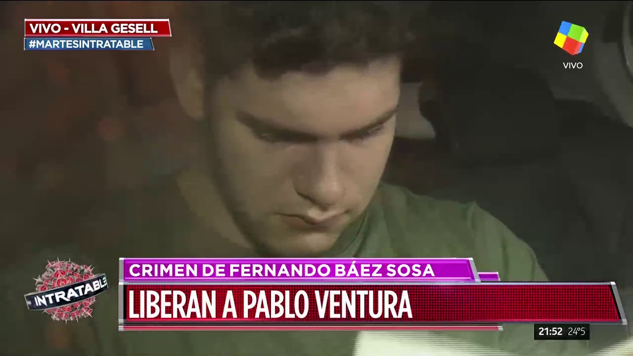 Así liberaron a Pablo Ventura