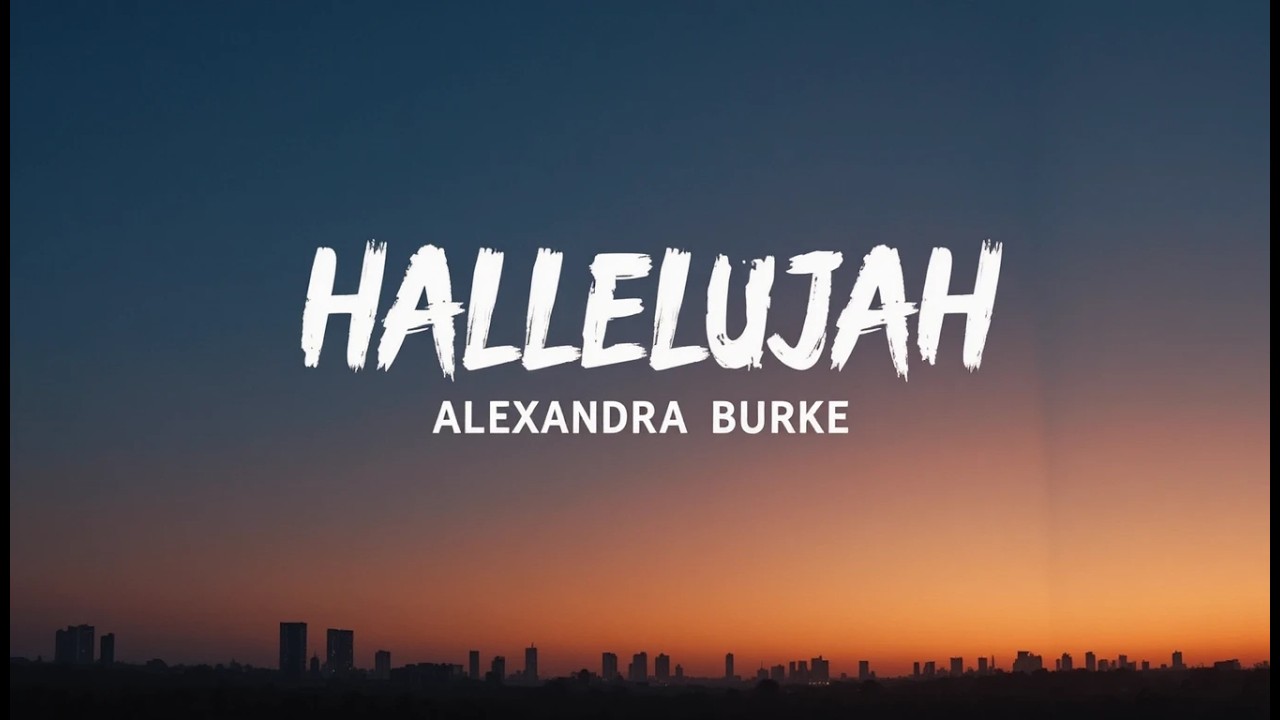 Alexandra Burke - Hallelujah (Nightcore / AMV / Lyrics) 🎶 | Emotional Pop Classic (USA Viral Edit)