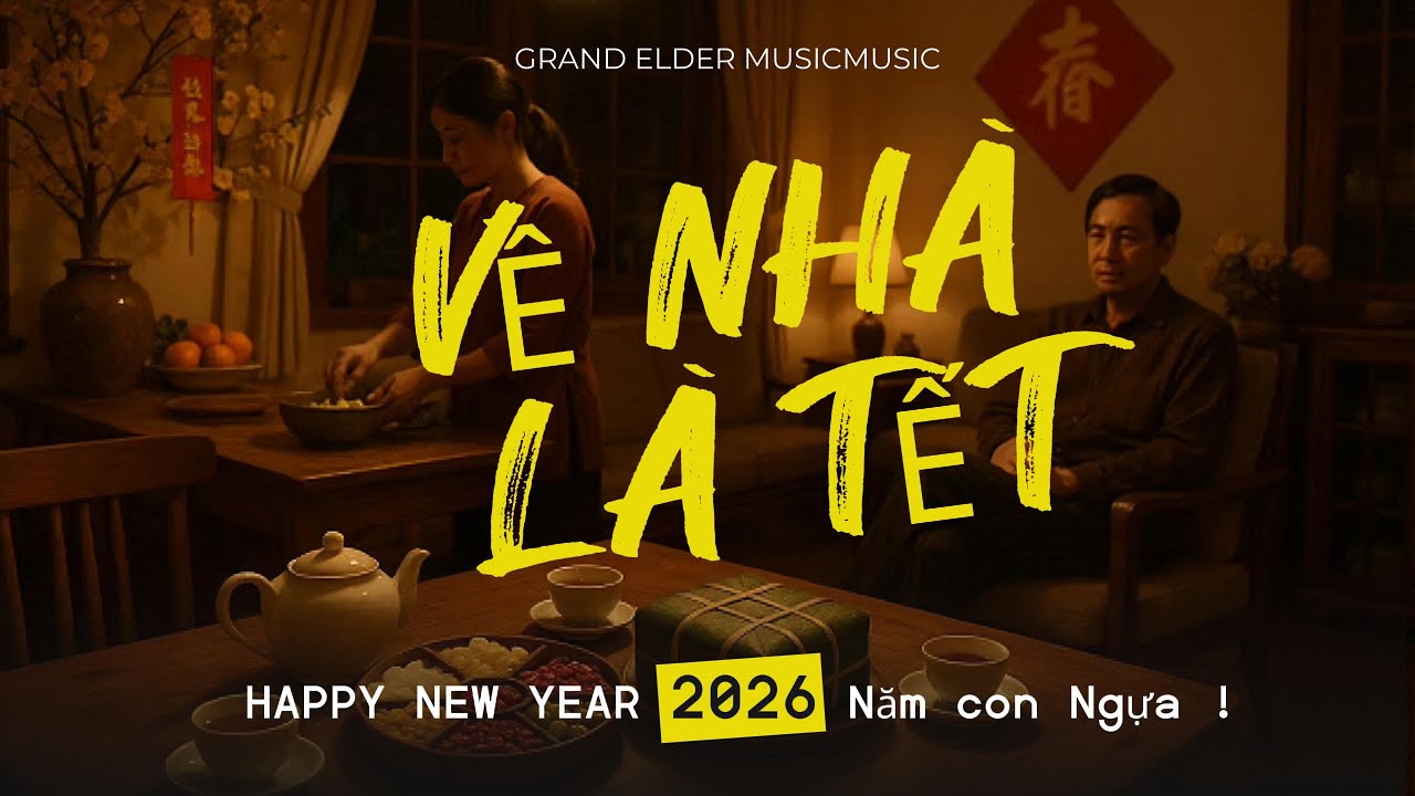 Nhạc Tết Chill Lofi | Nghe Giữa Những Ngày Cuối Năm Bình Yên #grandeldermusic #nhactet #nhacchill