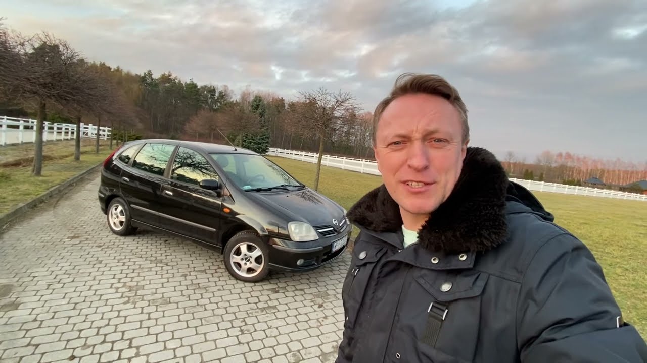PREZENTACJA Nissan Almera Tino 2.2dci 2004