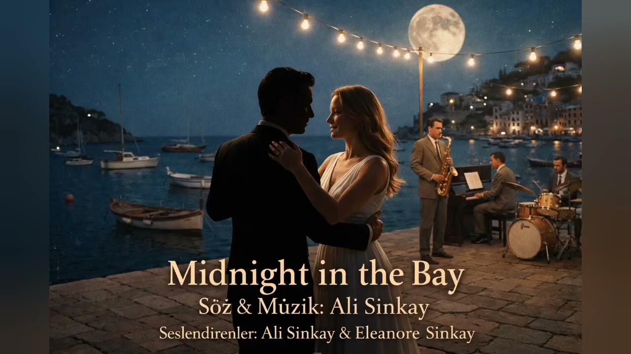 Midnight in the Bay (Koyda Bir Gece Yarısı) | Ali Sinkay & Eleanore Sinkay Jazz  Mediterranean Duet