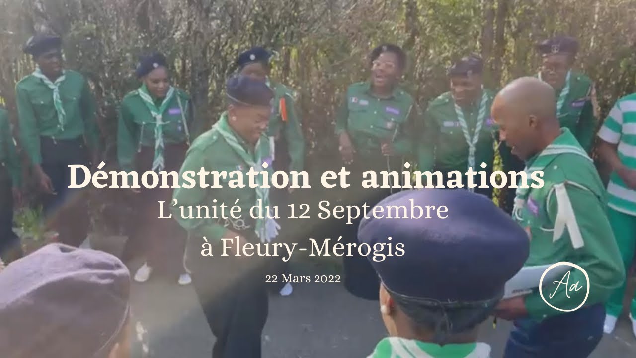 Démonstration et animations de l’unité 12 septembre - 22 Mars 2022 à Fleury Mérogis