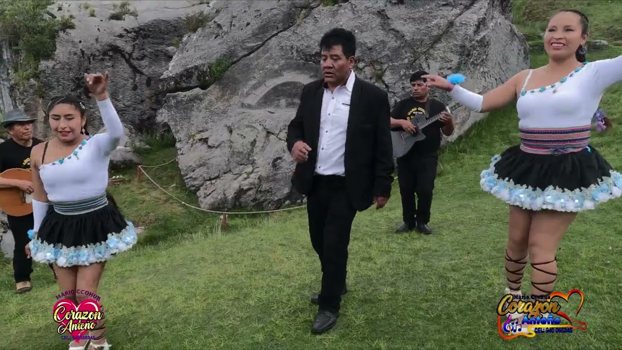 ESTOY ENAMORADO DE TI CANTA MARIO CCOHUA (D.R.)  CONTRATOS CEL: 940066245
