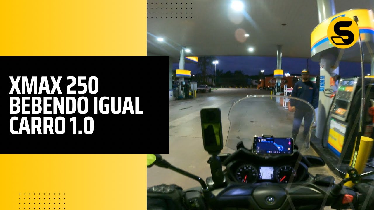 Não compensa acelerar tudo na XMAX 250