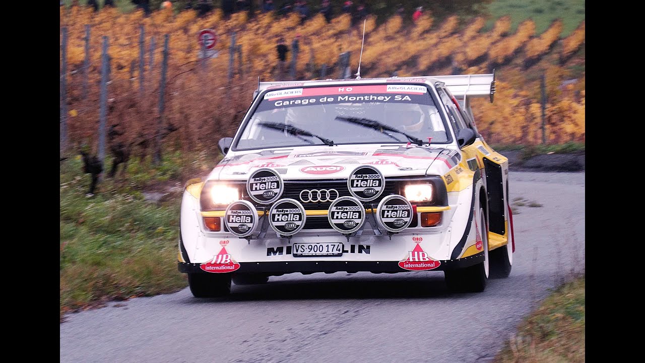 VHC Rallye Du Valais  2025 / SHOW /MISTAKE